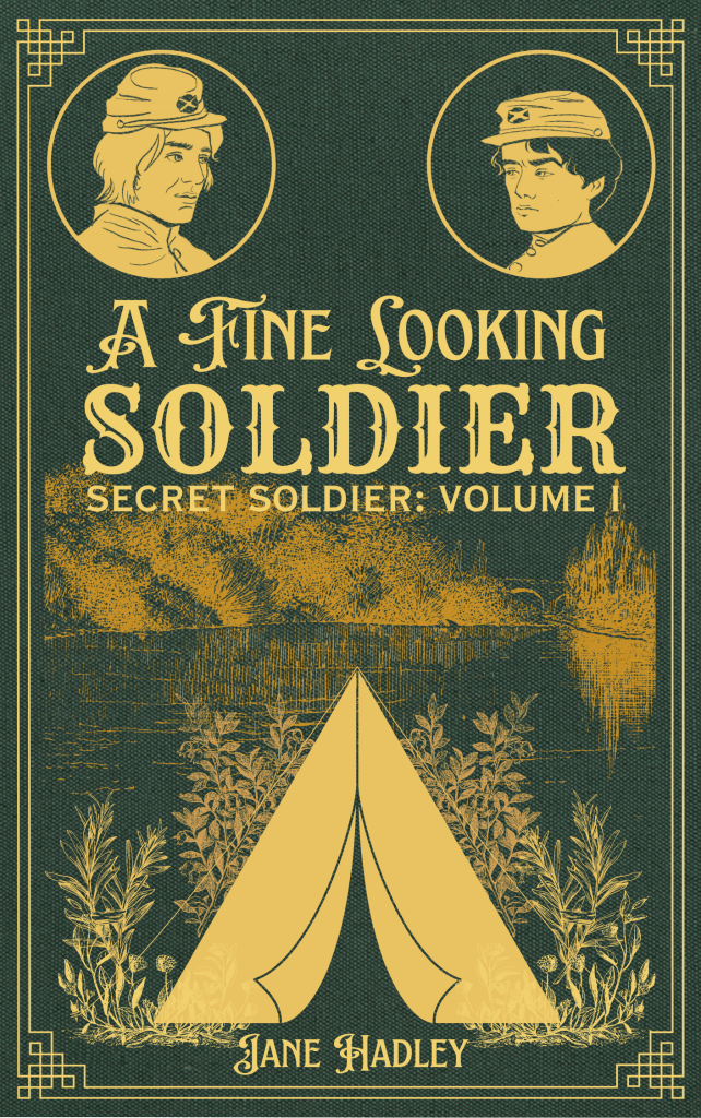 A Fine Looking Soldier
Secret Soldier Volume 1