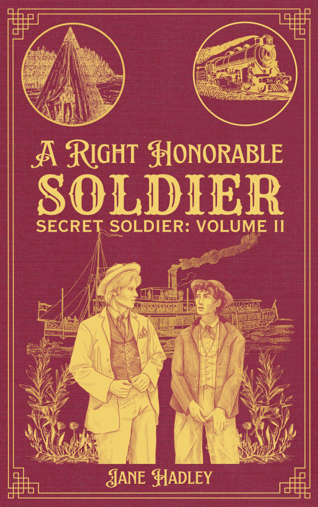 A Right Honorable Soldier
Secret Soldier: Volume 2